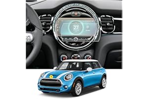 CDEFG Kompatybilny z Mini Cooper F55 F56 F57 Countryman F60 Clubman F54 2022 facelift, folia ochronna do nawigacji, folia ochronna 4H, odporna na zarysowania 8,8 cala, GPS, przezroczysta folia