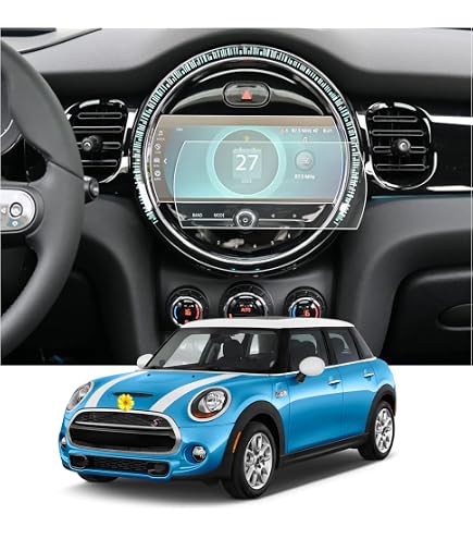 Brotect Film Protection Écran Anti-Reflet Pour Mini Cooper 2021 - 8.8" - Mat Et Anti-Traces