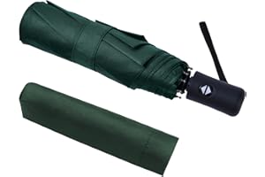 Vicloon Składany Parasol,Wiatroszczelny parasol,automatyczne otwieranie/zamykanie,kompaktowy,anty-UV