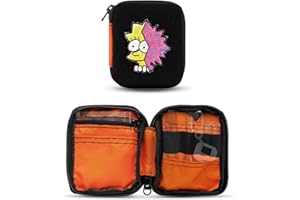 VIPERADE VE34 Mini EDC Pouch Organiser, Small Tool Pouch for Men, EDC Pocket Organiser Small Zip, Mini Coin Purse, YKK Zipper Utility Pouch for Gears