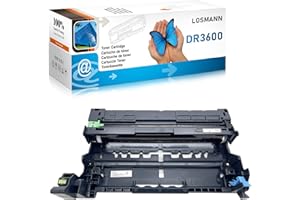 LOSMANN DR3600 Trommel Kompatibel für Brother DR-3600 HL-L5215DN HL-L6210DW HL-L6410DN HL-L6415DN HL-L5210DN L5210DW MFC-L5715DN MFC-L6710DW MFC-L6915DN MFC-L5710DN L5710DW DCP-L5510DW EX910
