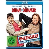 Dumm und Dümmer - Unzensiert [Blu-ray]