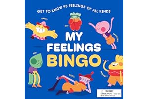 Laurence King My Feelings Bingo: Get to Know 48 Feelings of All Kinds