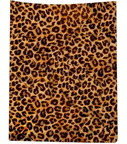 Natur-Fell-Shop Kuscheldecke Tagesdecke Decke Zebra - Design 160x200cm