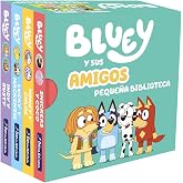Bluey. Libro juguete - Bluey y sus amigos. Peque&ntilde;a biblioteca (edici&oacute;n en espa&ntilde;ol) (Peque&ntilde;as manitas)