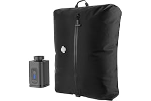 Dobaly Professionelle Vakuumsäcke für Reisen, IP67 Wiederverwendbare,Kompressionsbeutel für Koffer und Rucksack, Platzsparend & Langlebig, 33L (1Stk+Drahtlose Pumpe)