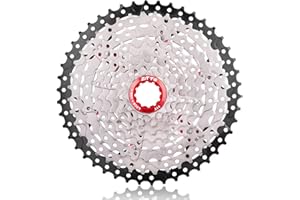 LIXADA Cassetta 9v MTB 11-46T Pignoni Acciaio Leggero Ruota Libera Componenti per Mountain Bike