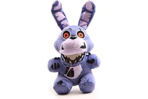 uiuoutoy Five Nights At Freddy's Plushies Fnaf The Twisted Ones Bonnie Rabbit - Muñeca de peluche suave para niños