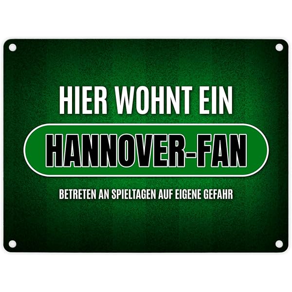 Hannover 96 Baby Lätzchen Breiverteidiger - Mintgrün Weiß Gestreift 96 Logo