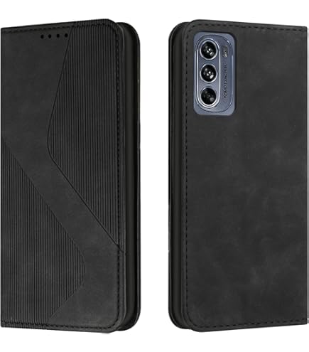 PIXFAB - Custodia a portafoglio in pelle per OnePlus Nord N10 5G, con