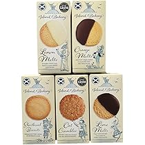 Island Bakery Lemon Melts From Isle Of Mull - 133g - Donnie's Tablet