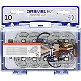 Dremel SC690 EZ SpeedClic Trennscheiben und Aufspanndorn-/Schneide-Set [Energieklasse A]
