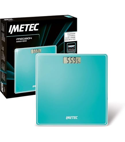Bomann PW 1417 CB Bilancia Pesapersone Elettronica In Vetro: Display LCD, Portata 150 Kg (grad 100g), Piedini Antiscivolo