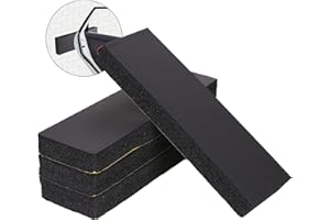 SOBEAU Protezione della parete del garage, 30 x 10 x 3 cm, Etilene vinil acetato (EVA)