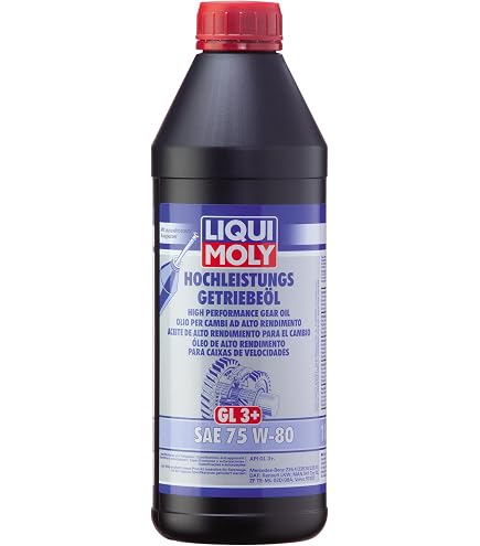 1L 1 Liter FUCHS TITAN SINTOPOID FE SAE 75W-85 Achsöl Achsgetriebeöl
