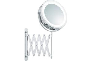Libaro Melfi - Espejo de Maquillaje LED (1x / 5X)