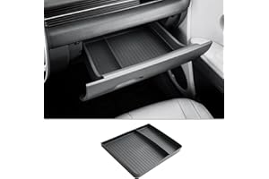 CDEFG Compatible with Hyundai Ioniq 5 2021 2022 2023 2024 2025 Centre Console Glove Box Organiser Shelves Storage Box Ioniq 5 2025 Accessories (Glove Box)