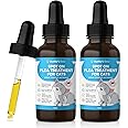 Twin Pack Spot On 50ml Natural Flea & Tick Protection for Cats with Precision Pipette – Gentle Herbal Extract Formula for Everyday Defence