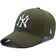Fashionable Latest 3D Embroidered Cotton Adjustable Baseball caps for Men
