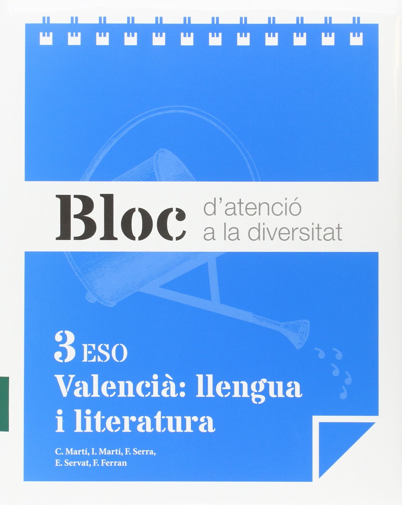 Bloc d'atenció a la diversitat. Valencià: llengua i literatura 3 ESO