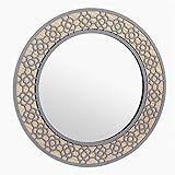 Vidal Regalos Espejo Pared 50 cm Panot Madera