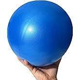 TRIXES Pilates Exercise Strengthening Ball PVC Foam Yoga Workout Gym Exercise Aid
