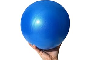 TRIXES Pilates - Palla di rinforzo in schiuma di PVC, per yoga, allenamento, palestra