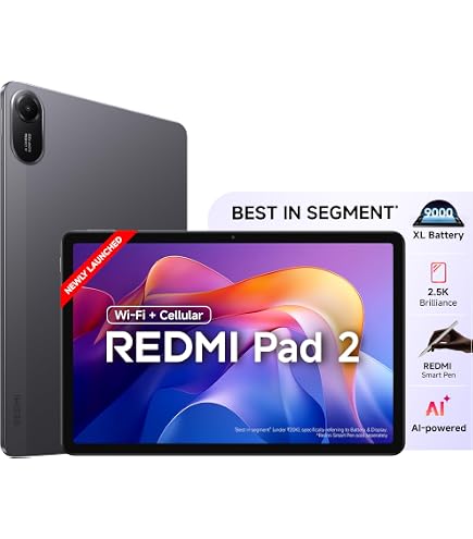 Redmi Pad SE 4G WiFi Tablet 8.7-Inch Display
