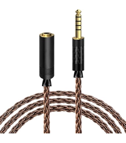 GEEKRIA Apollo 6NOCC 4.4mm Balanced Cable Single Crystal Copper
