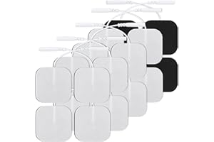 BNXF 20-Piece TENS Machine Pads Set - Universal, Safe & Durable TENS Electrodes for Optimal Performance