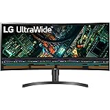 LG 34WN80C Monitor 34" QuadHD UltraWide Curvo 21:9 LED IPS HDR, 3440x1440, 1 Miliardo di Colori, HDMI 2.0, Display Port 1.4, 