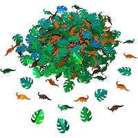 50 Stück Dinosaurier-Cocktail-Servietten Für Den 3. Geburtstag – 2-lagig, 12,7x12,7 Cm