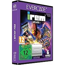 Blaze Evercade IREM Arcade Collection 1 Cartridge : Amazon