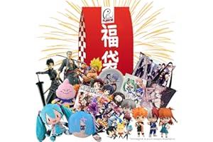 Generico Fujidori Lucky Bag Anime Manga con ACTION FIGURE e Gadget Originali Giapponesi