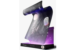 Nyfter - Premium Sakura V3 Gamingowa podkładka pod mysz XXL Nyfpad XXL 00 x 500 mm podkładka pod mysz bez fal, z ekstra przyszytymi krawędziami