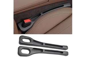 ZDPFDC 2 Piezas Coche Relleno Hueco Asiento para Toyota C-HR CHR Hybrid/C-HR EV C-EV/electric/2020-2022 2023 2024 2025, Espacio de Asiento Que Se Caigan Objetos Auto Interior Accesorios,Black