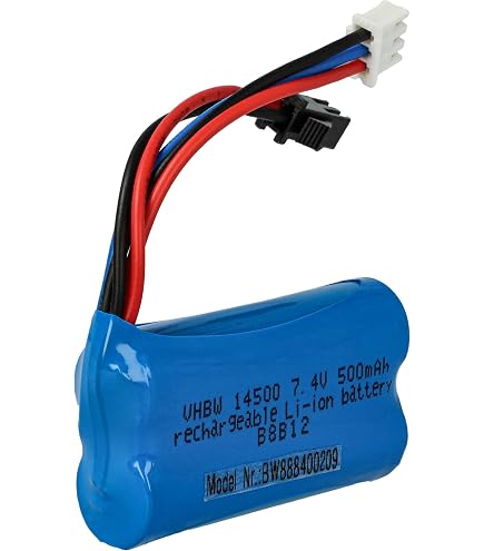 Batterie Li-ion 5600mAh 7,4V Pour Tank RC Heng Long - Modèles 3889, 3818, 3809