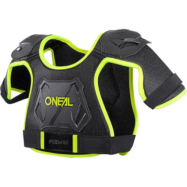 O'Neal Gilet de Protection Enfants - Split Youth - LITE V.23 noir