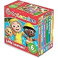 CoComelon Little Learners Pocket Library: 6 new mini board books about first experiences, featuring JJ and his friends – perfect for toddlers and young children!