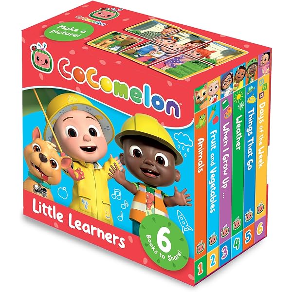 Calendario Dell'Avvento CoComelon CMW0111 - Con 24 Sorprese, Personaggi Mobili JJ E Amici, Per Bambini Dai 3 Anni, Multicolore