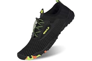 IceUnicorn Strandschuhe Badeschuhe Damen Herren Schwimmschuhe Aquaschuhe Sommer Schnell Trocknend Surfschuhe