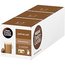 NESCAFÉ DOLCE GUSTO Espresso Intenso Kaffeekapseln 3er Pack (3 x ...