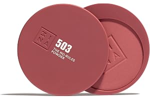 3INA MAKEUP - The No-Rules Powder 503 - naken rosa kompakt pulver 3-i-1 naken rosa för ögon läppar och ansikte - pulver med h