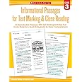 Informational Passages for Text Marking & Close Reading: Grade 3: 20 Reproducible Passages With Text-Marking Activities That Guide Students to Read Strategically for Deep Comprehension