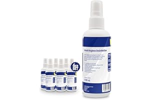 Mr. Perfect® - Schuh Desinfektionsspray 6x100ml | Schuhspray gegen Geruch & Bakterien | schnelle & wirksame Schuhdesinfektion | Anti Pilz Desinfektionsspray | Geruchsentferner für Schuhe
