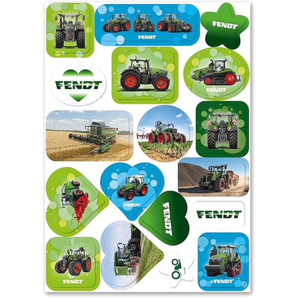 HOXSNII Federmäppchen Traktoren Design - Große Bleistiftbox 20x10x7,5 Cm