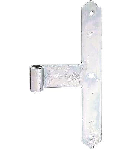 Alberts 313104 Bandella A Squadro Per Cancelli In Acciaio Zincato – Dimensioni 600x400 Mm, Resistente E Robustissima
