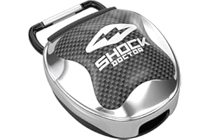 Shock Doctor Custodia per paradenti per mantenere il paradenti pulito e sicuro. Riduce l'esposizione ai batteri