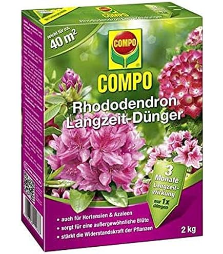 Compo Rosen Langzeit-Dnger 4 kg Vorteilspackung (2x2kg) : Amazon.de: Garten