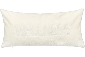 Brandsseller - Cuscino per vasca da bagno “Wellness” con ventose e chiusura lampo, in morbida microfibra, sostiene testa e collo